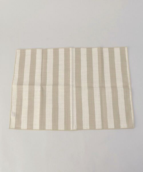 212 KITCHEN STORE / トゥーワントゥーキッチン ストア インテリア・生活雑貨・ホビー・ステーショナリー | ランチョンマット ナチュレルストライプ シナモン | 詳細1