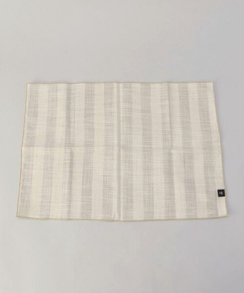 212 KITCHEN STORE / トゥーワントゥーキッチン ストア インテリア・生活雑貨・ホビー・ステーショナリー | ランチョンマット ナチュレルストライプ シナモン | 詳細2