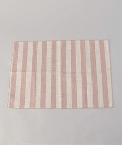 212 KITCHEN STORE / トゥーワントゥーキッチン ストア インテリア・生活雑貨・ホビー・ステーショナリー | ランチョンマット ナチュレルストライプ ピンクアーモンド