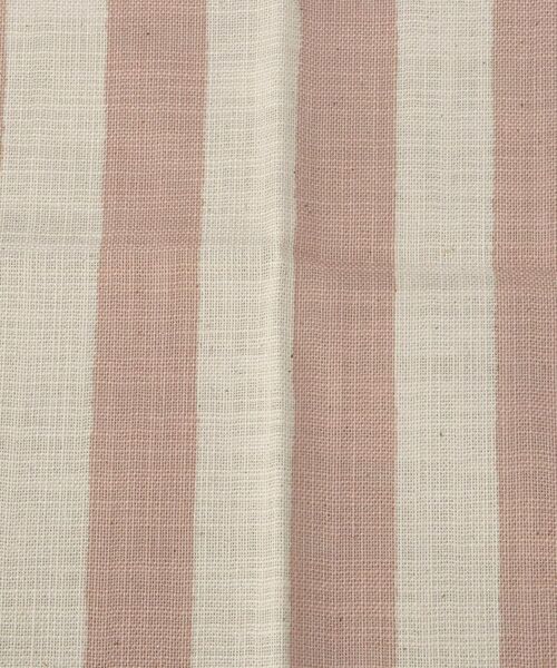 212 KITCHEN STORE / トゥーワントゥーキッチン ストア インテリア・生活雑貨・ホビー・ステーショナリー | ランチョンマット ナチュレルストライプ ピンクアーモンド | 詳細3