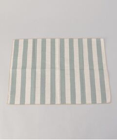 212 KITCHEN STORE / トゥーワントゥーキッチン ストア インテリア・生活雑貨・ホビー・ステーショナリー | ランチョンマット ナチュレルストライプ ミントブルー