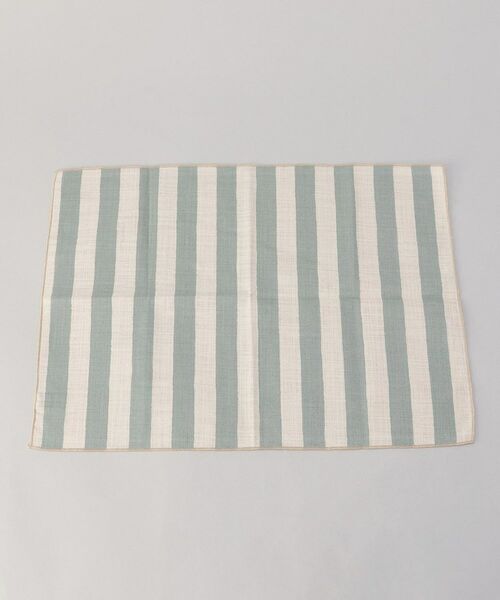 212 KITCHEN STORE / トゥーワントゥーキッチン ストア インテリア・生活雑貨・ホビー・ステーショナリー | ランチョンマット ナチュレルストライプ ミントブルー | 詳細1