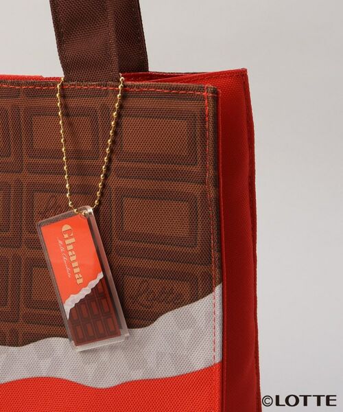 212 KITCHEN STORE / トゥーワントゥーキッチン ストア インテリア・生活雑貨・ホビー・ステーショナリー | チャーム付きミニランチバッグ ガーナミルクチョコレート | 詳細6