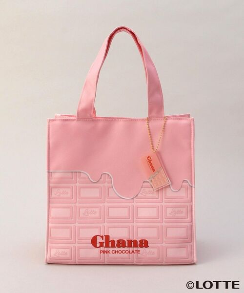 212 KITCHEN STORE / トゥーワントゥーキッチン ストア インテリア・生活雑貨・ホビー・ステーショナリー | チャーム付きミニランチバッグ ガーナピンクチョコレート | 詳細1