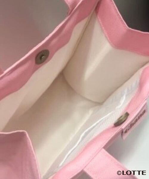 212 KITCHEN STORE / トゥーワントゥーキッチン ストア インテリア・生活雑貨・ホビー・ステーショナリー | チャーム付きミニランチバッグ ガーナピンクチョコレート | 詳細5