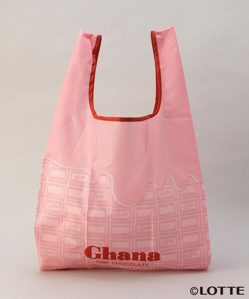 212 KITCHEN STORE / トゥーワントゥーキッチン ストア バッグ | エコバッグMサイズ ガーナピンクチョコレート | 詳細1