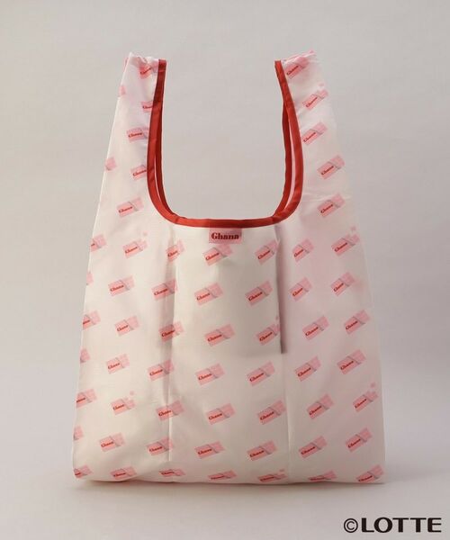 212 KITCHEN STORE / トゥーワントゥーキッチン ストア バッグ | エコバッグMサイズ ガーナピンクチョコレート | 詳細3