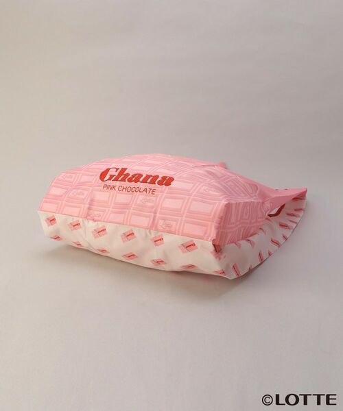 212 KITCHEN STORE / トゥーワントゥーキッチン ストア バッグ | エコバッグMサイズ ガーナピンクチョコレート | 詳細4