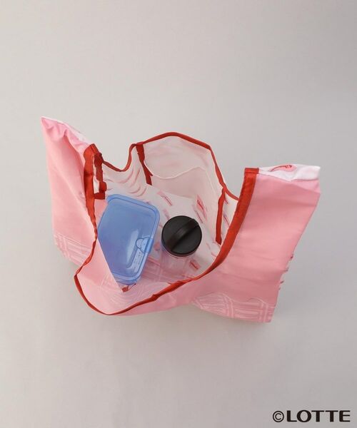 212 KITCHEN STORE / トゥーワントゥーキッチン ストア バッグ | エコバッグMサイズ ガーナピンクチョコレート | 詳細6