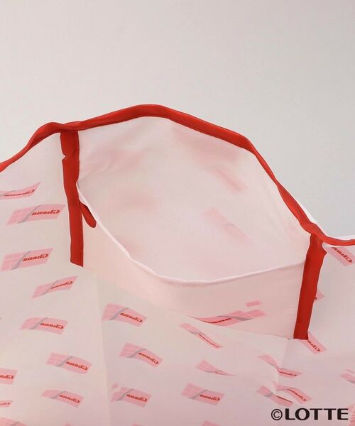 212 KITCHEN STORE / トゥーワントゥーキッチン ストア バッグ | エコバッグMサイズ ガーナピンクチョコレート | 詳細7