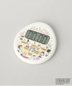 212 KITCHEN STORE / トゥーワントゥーキッチン ストア キッチンツール | PEANUTS 時計付き防水タイマー