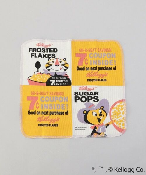 212 KITCHEN STORE / トゥーワントゥーキッチン ストア その他 | ディッシュクロス2Pセット ＜Kellogg’s ケロッグ＞ | 詳細6