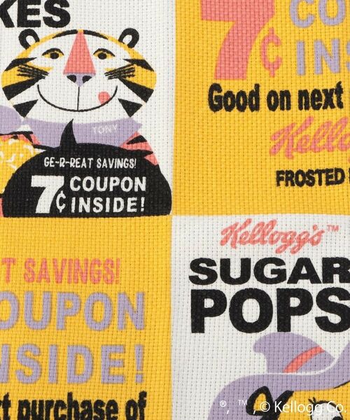 212 KITCHEN STORE / トゥーワントゥーキッチン ストア その他 | ディッシュクロス2Pセット ＜Kellogg’s ケロッグ＞ | 詳細8