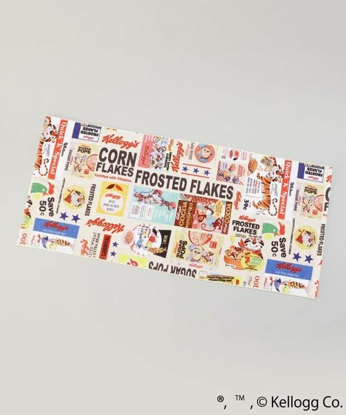 212 KITCHEN STORE / トゥーワントゥーキッチン ストア その他 | フェイスタオル パターン ＜Kellogg’s ケロッグ＞ | 詳細1