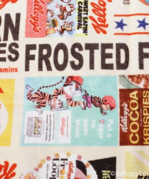 212 KITCHEN STORE / トゥーワントゥーキッチン ストア その他 | フェイスタオル パターン ＜Kellogg’s ケロッグ＞ | 詳細3