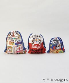 212 KITCHEN STORE / トゥーワントゥーキッチン ストア その他 | 巾着3P トニー ＜Kellogg’s ケロッグ＞