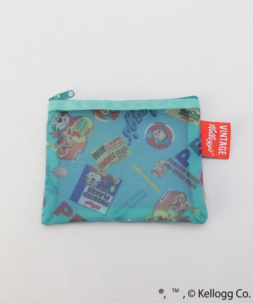 212 KITCHEN STORE / トゥーワントゥーキッチン ストア その他 | メッシュポーチ小 PEP GR ＜Kellogg’s ケロッグ＞ | 詳細1