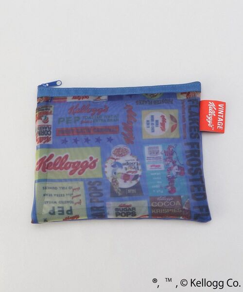 212 KITCHEN STORE / トゥーワントゥーキッチン ストア その他 | メッシュポーチ大 パターン NV ＜Kellogg’s ケロッグ＞ | 詳細1