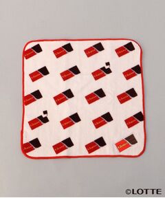 212 KITCHEN STORE / トゥーワントゥーキッチン ストア ハンカチ | ワッペン付きミニタオル ガーナミルクチョコレート