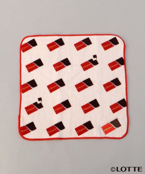 212 KITCHEN STORE / トゥーワントゥーキッチン ストア ハンカチ | ワッペン付きミニタオル ガーナミルクチョコレート | 詳細1