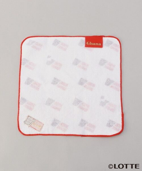 212 KITCHEN STORE / トゥーワントゥーキッチン ストア ハンカチ | ワッペン付きミニタオル ガーナミルクチョコレート | 詳細2