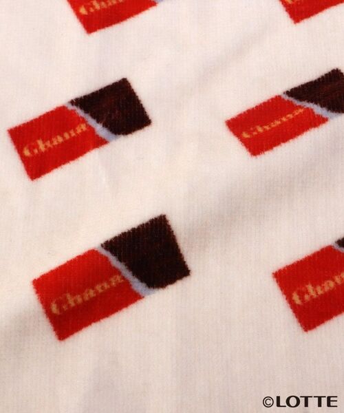 212 KITCHEN STORE / トゥーワントゥーキッチン ストア ハンカチ | ワッペン付きミニタオル ガーナミルクチョコレート | 詳細4