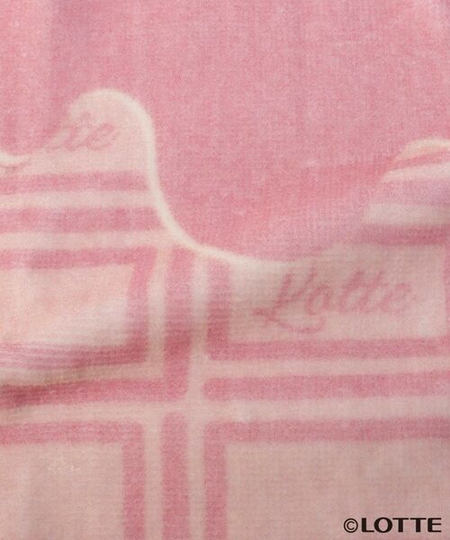 212 KITCHEN STORE / トゥーワントゥーキッチン ストア ハンカチ | ワッペン付きミニタオル ガーナピンクチョコレート | 詳細4