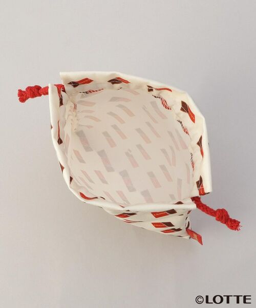 212 KITCHEN STORE / トゥーワントゥーキッチン ストア ポーチ | 巾着2Pセット ガーナミルクチョコレート | 詳細3