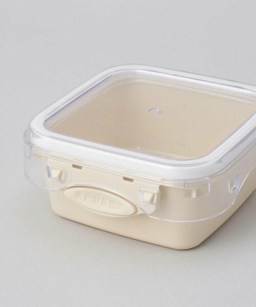 212 KITCHEN STORE / トゥーワントゥーキッチン ストア キッチンツール | PUSH＆PUSH スクエア 230ml IV | 詳細5