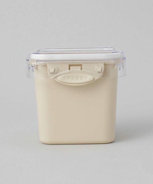 212 KITCHEN STORE / トゥーワントゥーキッチン ストア キッチンツール | PUSH＆PUSH スクエア 400ml IV | 詳細2