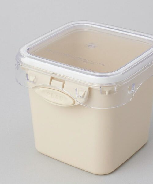 212 KITCHEN STORE / トゥーワントゥーキッチン ストア キッチンツール | PUSH＆PUSH スクエア 400ml IV | 詳細5