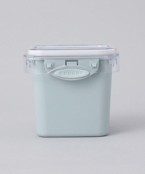 212 KITCHEN STORE / トゥーワントゥーキッチン ストア キッチンツール | PUSH＆PUSH スクエア 400ml BL | 詳細2