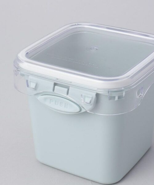 212 KITCHEN STORE / トゥーワントゥーキッチン ストア キッチンツール | PUSH＆PUSH スクエア 400ml BL | 詳細5