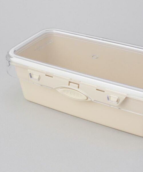 212 KITCHEN STORE / トゥーワントゥーキッチン ストア キッチンツール | PUSH＆PUSH レクタングル 600ml IV | 詳細5