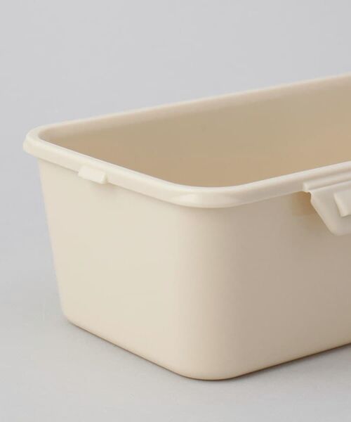 212 KITCHEN STORE / トゥーワントゥーキッチン ストア キッチンツール | PUSH＆PUSH レクタングル 600ml IV | 詳細6