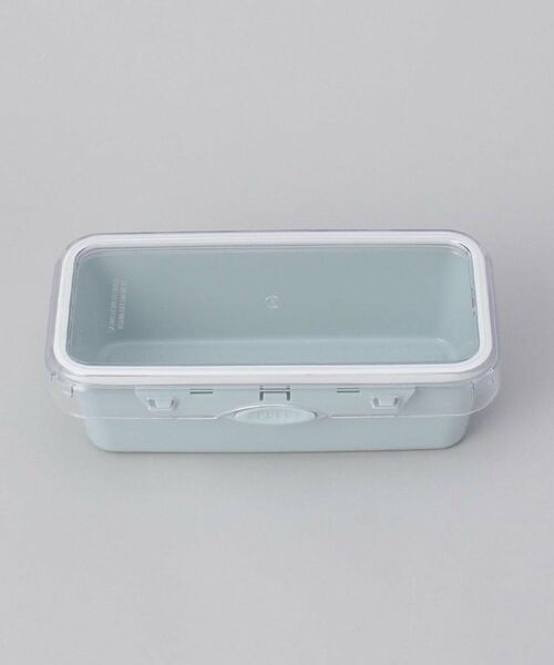 212 KITCHEN STORE / トゥーワントゥーキッチン ストア キッチンツール | PUSH＆PUSH レクタングル 600ml BL | 詳細1