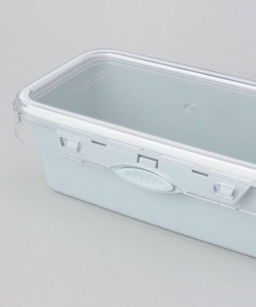 212 KITCHEN STORE / トゥーワントゥーキッチン ストア キッチンツール | PUSH＆PUSH レクタングル 600ml BL | 詳細5