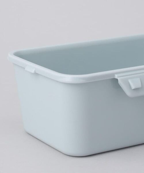 212 KITCHEN STORE / トゥーワントゥーキッチン ストア キッチンツール | PUSH＆PUSH レクタングル 600ml BL | 詳細6