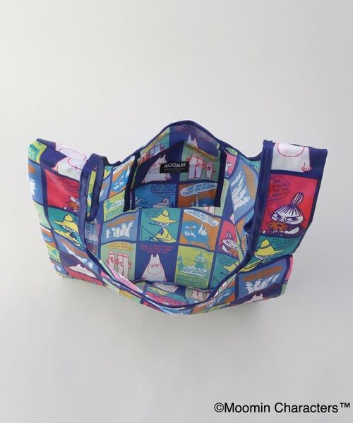 212 KITCHEN STORE / トゥーワントゥーキッチン ストア その他 | エコバッグM ネオン ＜MOOMIN ムーミン＞ | 詳細5