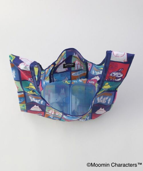 212 KITCHEN STORE / トゥーワントゥーキッチン ストア その他 | エコバッグM ネオン ＜MOOMIN ムーミン＞ | 詳細6