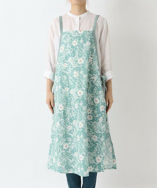 212 KITCHEN STORE / トゥーワントゥーキッチン ストア インテリア・生活雑貨・ホビー・ステーショナリー | リーブスエプロン GR | 詳細1