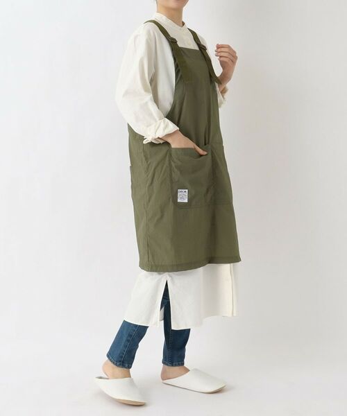 212 KITCHEN STORE / トゥーワントゥーキッチン ストア インテリア・生活雑貨・ホビー・ステーショナリー | 極軽撥水エプロン キテミテ ミドリ ＜FABORI ファボリ＞ | 詳細13