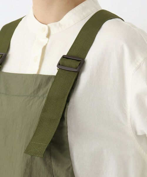 212 KITCHEN STORE / トゥーワントゥーキッチン ストア インテリア・生活雑貨・ホビー・ステーショナリー | 極軽撥水エプロン キテミテ ミドリ ＜FABORI ファボリ＞ | 詳細5