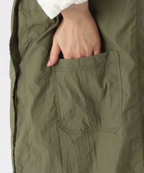 212 KITCHEN STORE / トゥーワントゥーキッチン ストア インテリア・生活雑貨・ホビー・ステーショナリー | 極軽撥水エプロン キテミテ ミドリ ＜FABORI ファボリ＞ | 詳細7