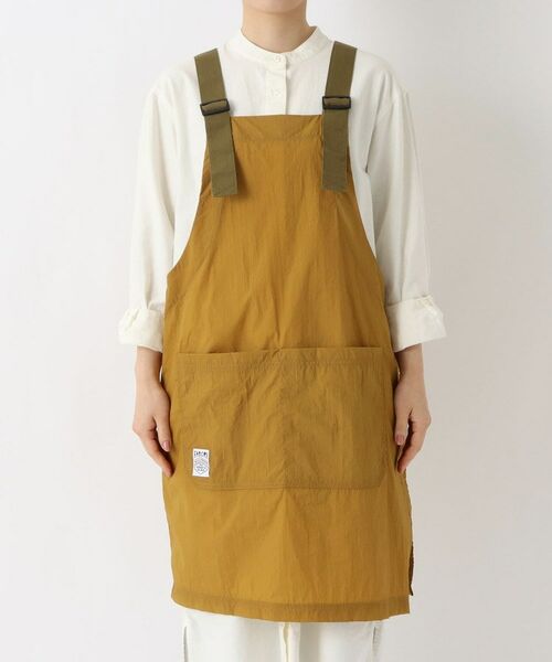 212 KITCHEN STORE / トゥーワントゥーキッチン ストア インテリア・生活雑貨・ホビー・ステーショナリー | 極軽撥水エプロン キテミテ キイロ ＜FABORI ファボリ＞ | 詳細1