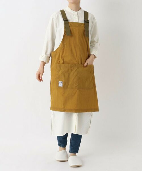 212 KITCHEN STORE / トゥーワントゥーキッチン ストア インテリア・生活雑貨・ホビー・ステーショナリー | 極軽撥水エプロン キテミテ キイロ ＜FABORI ファボリ＞ | 詳細13