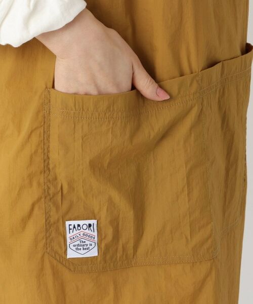 212 KITCHEN STORE / トゥーワントゥーキッチン ストア インテリア・生活雑貨・ホビー・ステーショナリー | 極軽撥水エプロン キテミテ キイロ ＜FABORI ファボリ＞ | 詳細6