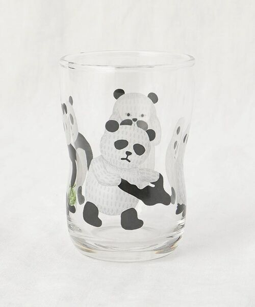212 KITCHEN STORE / トゥーワントゥーキッチン ストア グラス・マグカップ | つよいこグラスMパンダ銭湯 とうちゃん | 詳細2