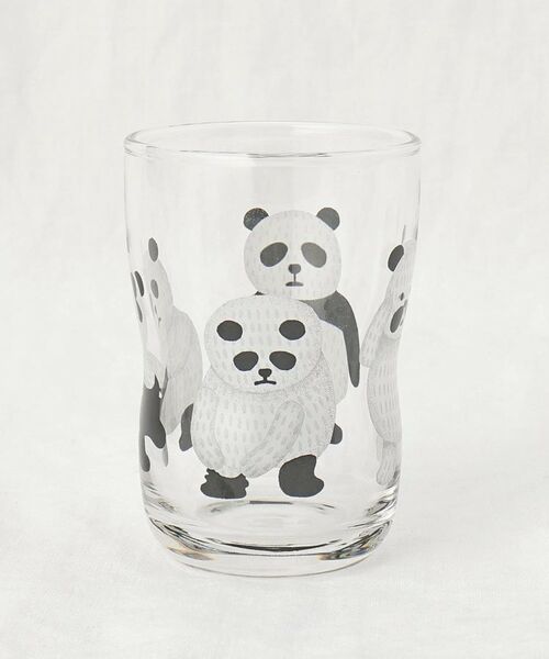 212 KITCHEN STORE / トゥーワントゥーキッチン ストア グラス・マグカップ | つよいこグラスMパンダ銭湯 とうちゃん | 詳細3