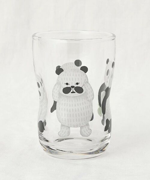 212 KITCHEN STORE / トゥーワントゥーキッチン ストア グラス・マグカップ | つよいこグラスMパンダ銭湯 とうちゃん | 詳細4